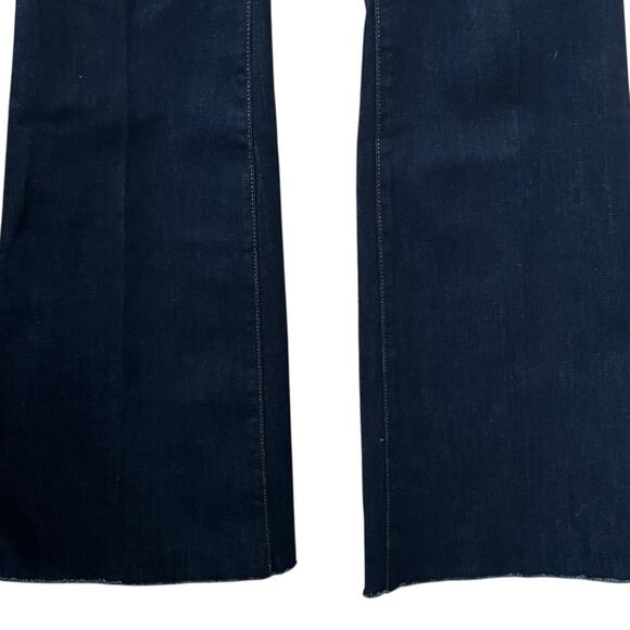 Frank & Eileen Flannigan Flare Jeans In Clear Dark Rinse Size 31 - Picture 6 of 10